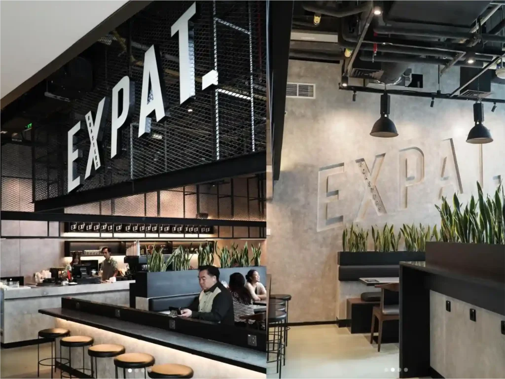 Expat Roaster Coffee Bali - UPVC