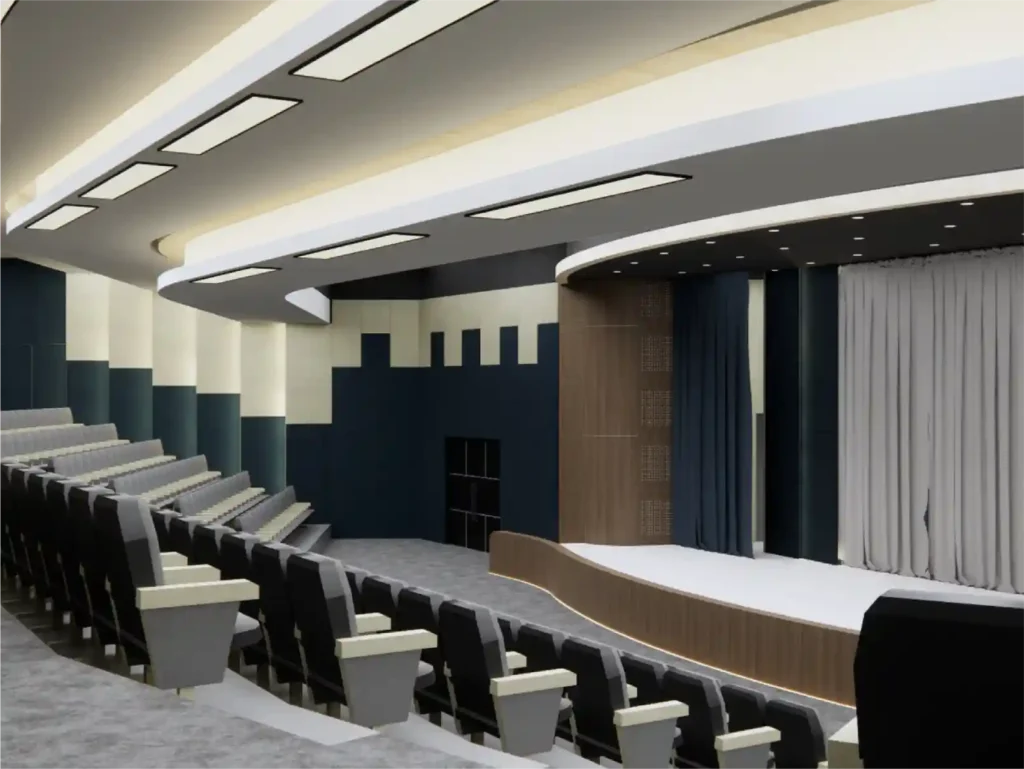 Genesis Global Community School - Hall Ballroom