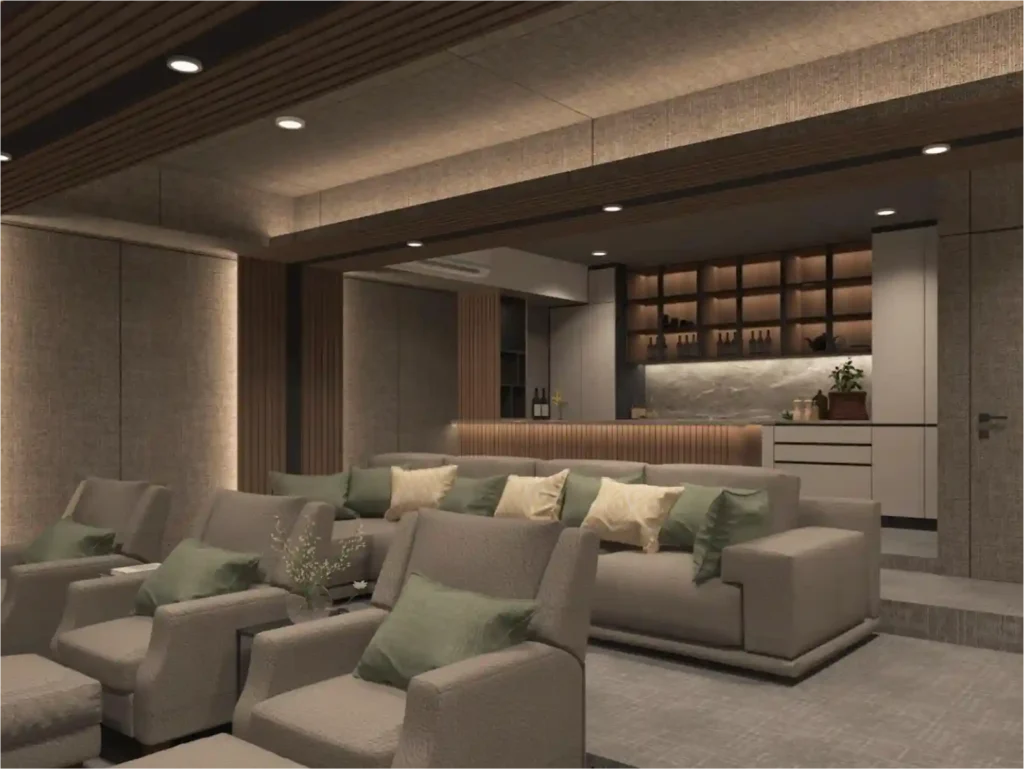 Ibu Cindy - Home Theater