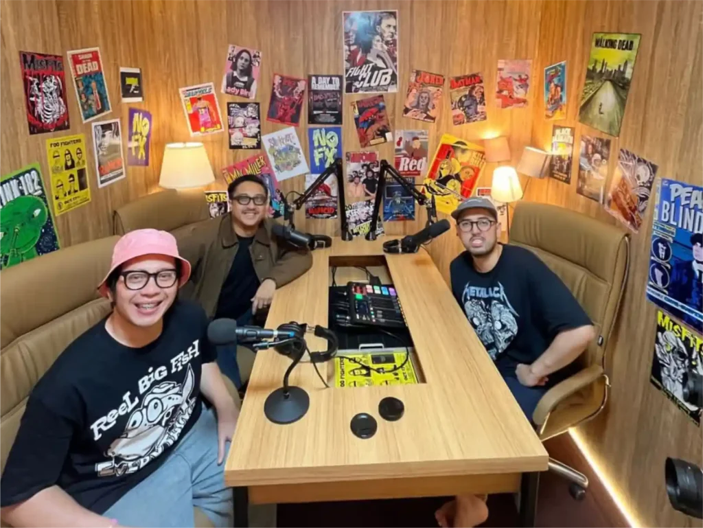Kemal Pahlevi, Public Figure - Studio Podcast