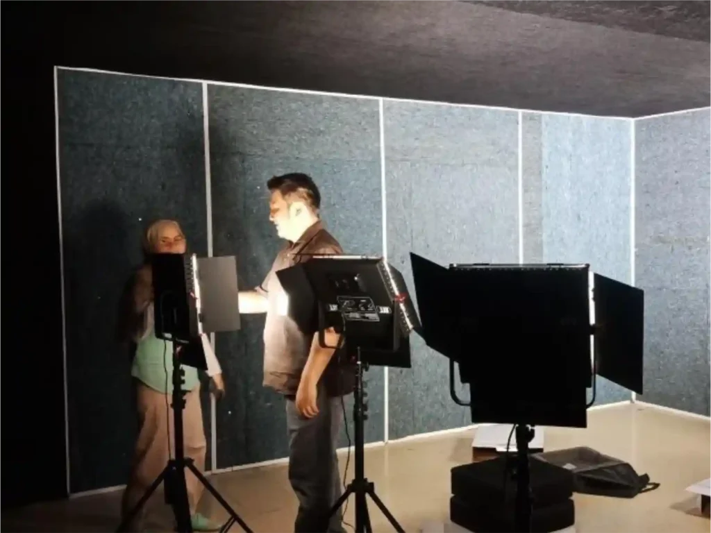 TV Studio, Ministry of Industry