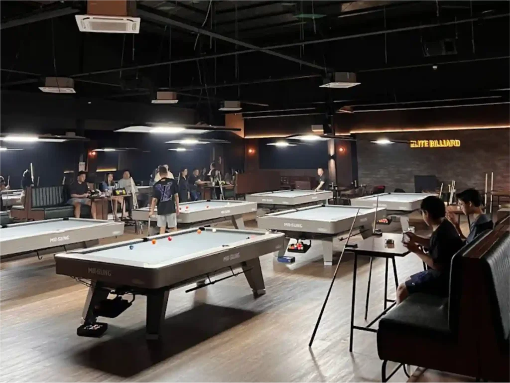 elite billiard
